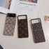 כיסוי ארנק עור יוקרתי ואופנתי לגלקסי זי - Louis Vuitton x Gucci